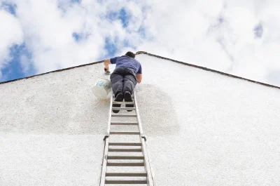 Peinture extérieure à Montgras — façades et ravalement